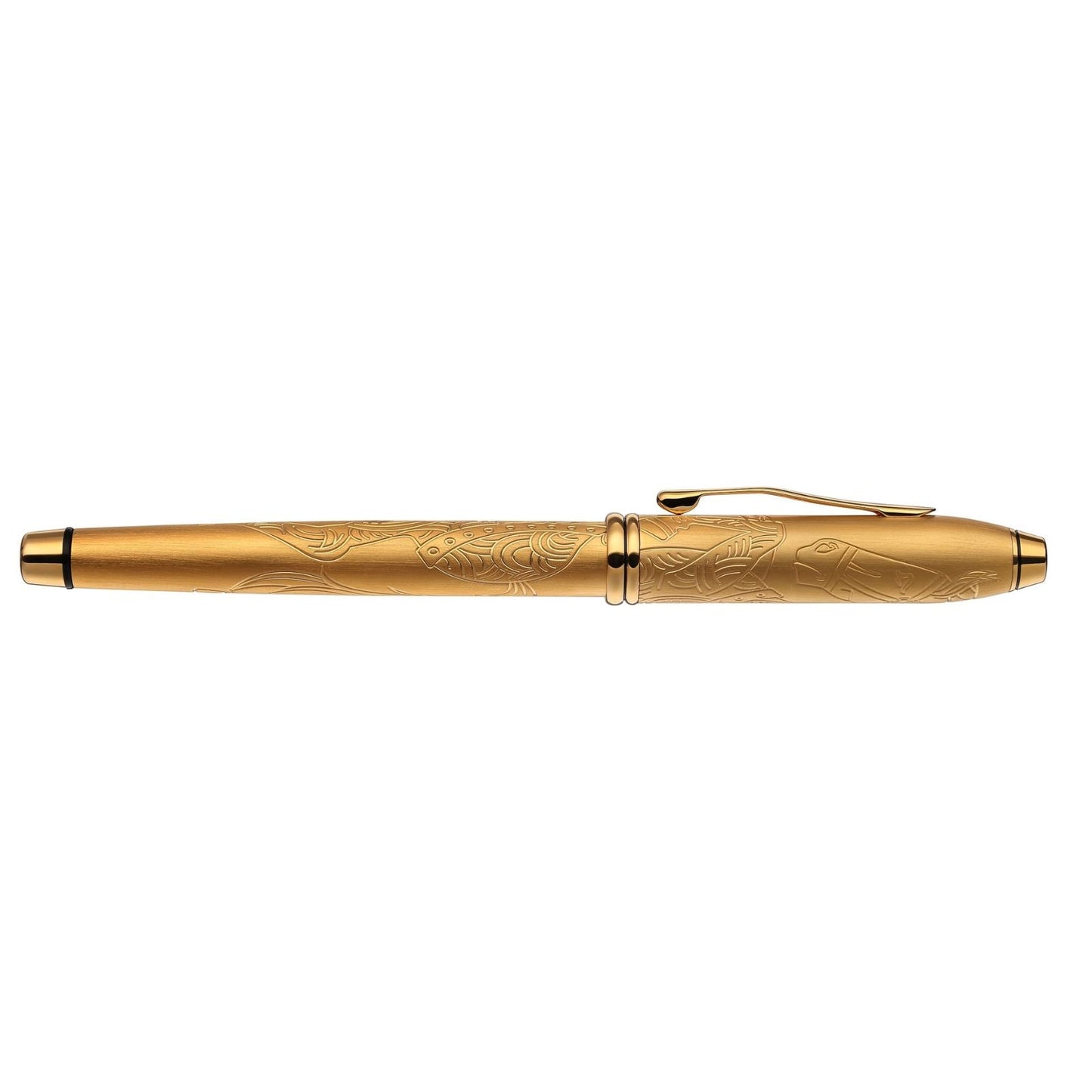 Townsend® Zodiac Year of the Horse 23KT Gold-plated with Gold-plated Appointments Rollerball Pen