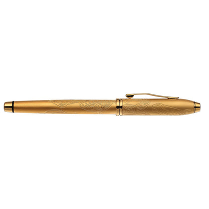 Townsend® Zodiac Year of the Horse 23KT Gold-plated with Gold-plated Appointments Rollerball Pen