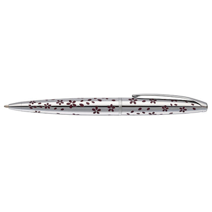 ATX® Cherry Blossom Polished Chrome with Polished Chrome Appointments Ballpoint Pen