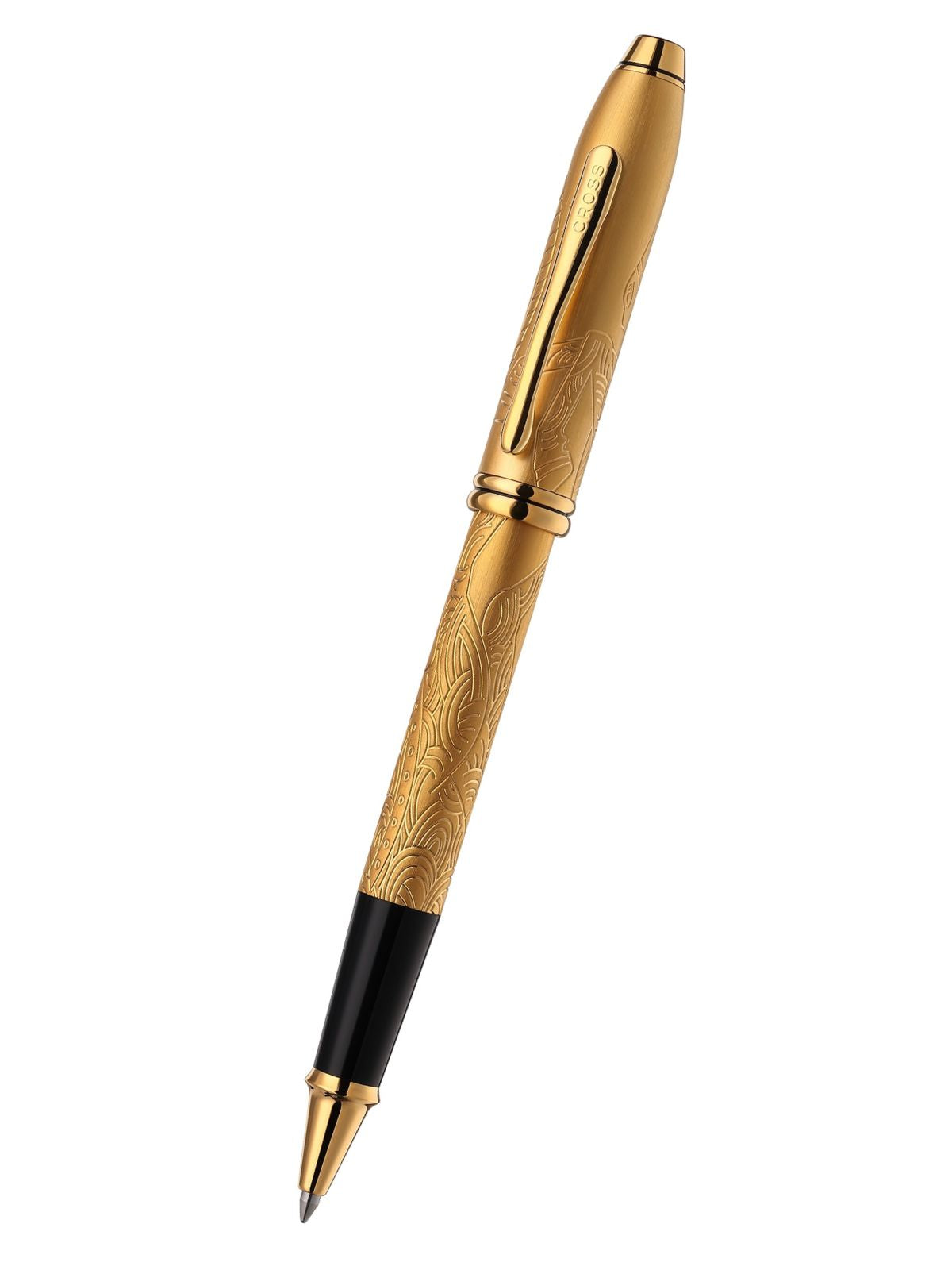 Townsend® Zodiac Year of the Horse 23KT Gold-plated with Gold-plated Appointments Rollerball Pen