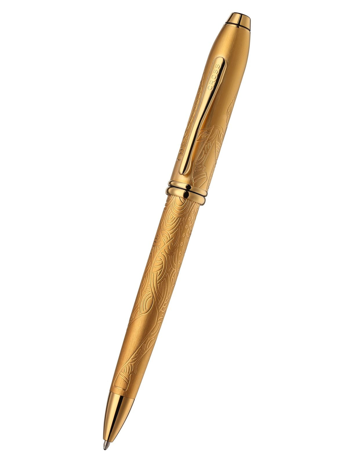 Townsend® Zodiac Year of the Horse 23KT Gold-plated with Gold-plated Appointments Ballpoint Pen
