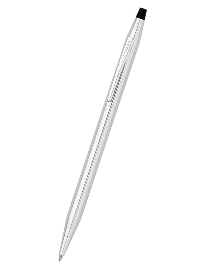 Classic Century® Lustrous Chrome Ballpoint with Classic Black Journal Gift Set