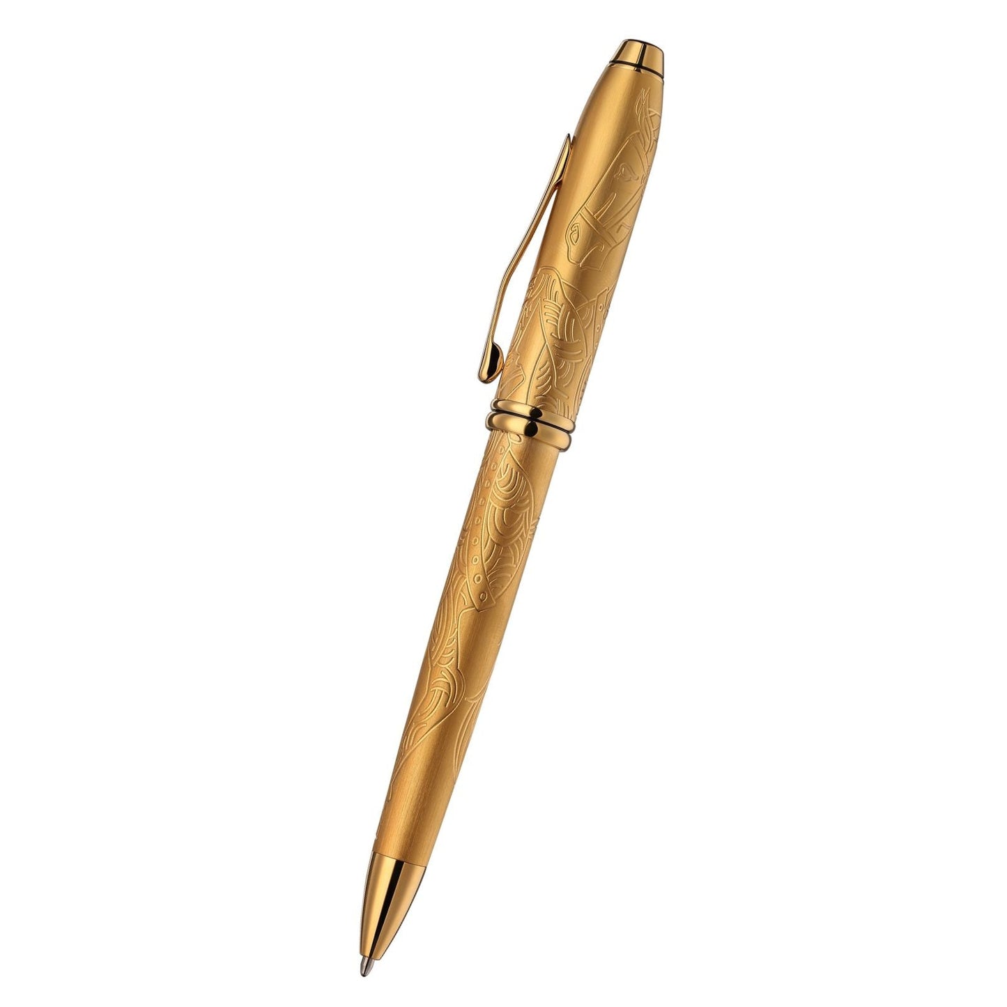 Townsend® Zodiac Year of the Horse 23KT Gold-plated with Gold-plated Appointments Ballpoint Pen