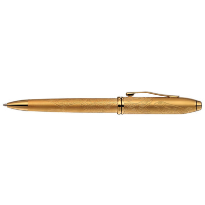 Townsend® Zodiac Year of the Horse 23KT Gold-plated with Gold-plated Appointments Ballpoint Pen
