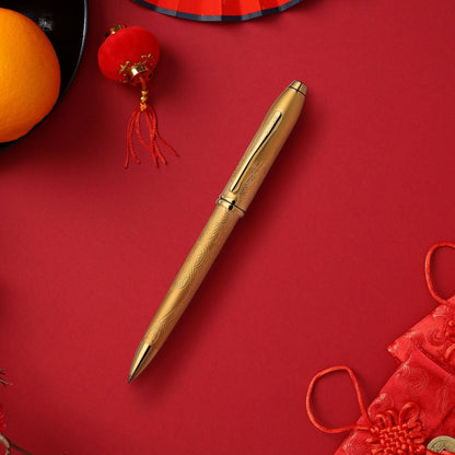 Townsend® Zodiac Year of the Horse 23KT Gold-plated with Gold-plated Appointments Ballpoint Pen