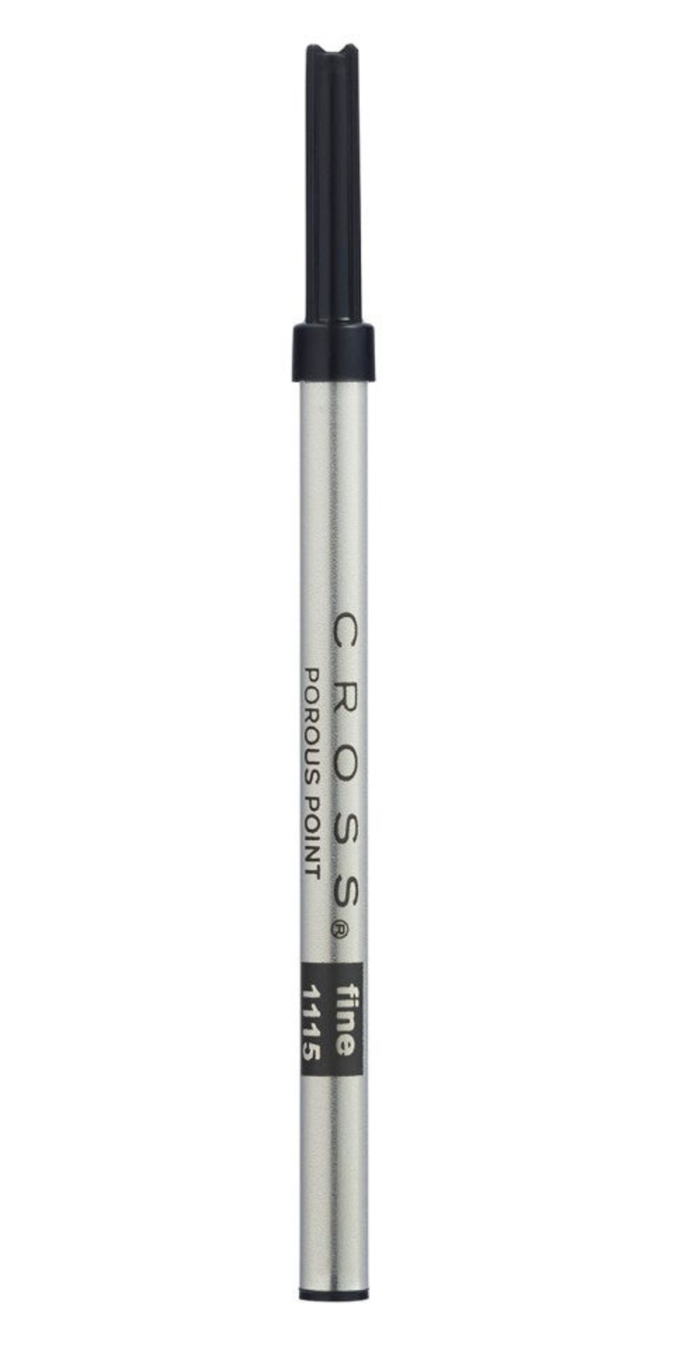 Cross Porous-Point (Felt-Tip) Refill for Selectip Pens - Black - Fine