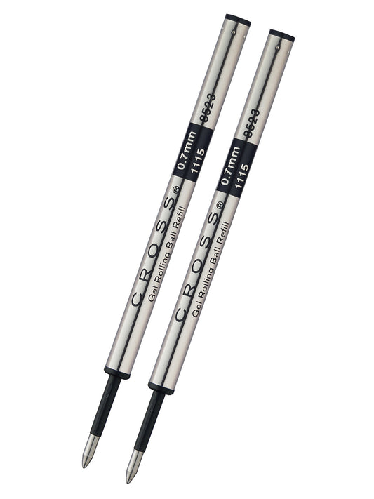 Selectip® Gel Rollerball Pen Refill - Black - Dual Pack.