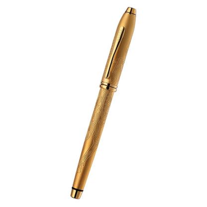 Townsend® Zodiac Year of the Horse 23KT Gold-plated with Gold-plated Appointments Rollerball Pen
