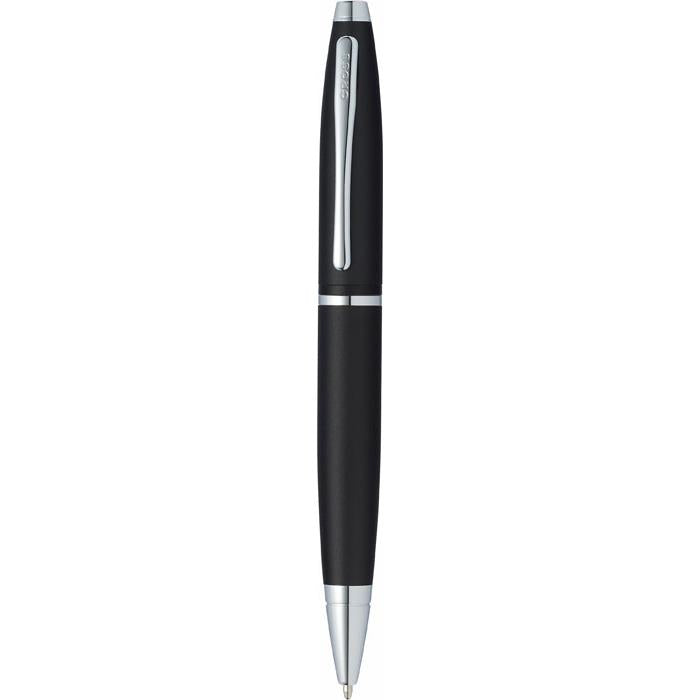 Calais™ Matte Black Ballpoint Pen and Classic Black Smart Tracker Key Chain Gift Set