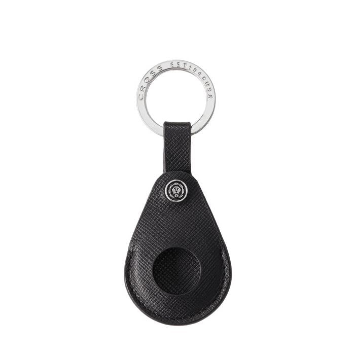 Calais™ Matte Black Ballpoint Pen and Classic Black Smart Tracker Key Chain Gift Set