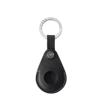 Calais™ Matte Black Ballpoint Pen and Classic Black Smart Tracker Key Chain Gift Set