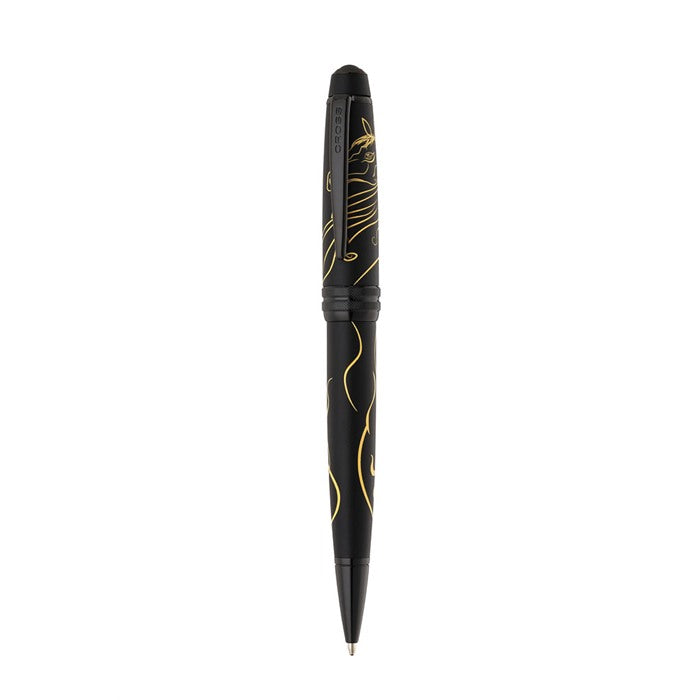 Bailey™ Zodiac Year of the Horse Matte Black Lacquer with Black PVD Appointments Ballpoint Pen