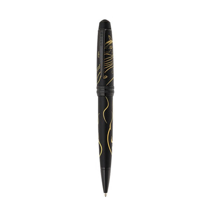 Bailey™ Zodiac Year of the Horse Matte Black Lacquer with Black PVD Appointments Ballpoint Pen