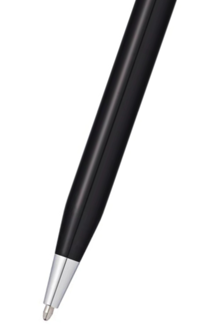 Classic Century® Glossy Black PVD Ballpoint Pen.