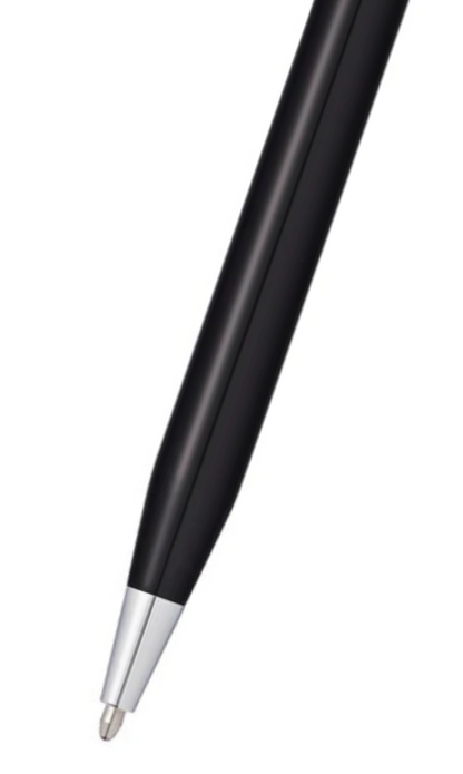 Classic Century® Glossy Black PVD Ballpoint Pen.