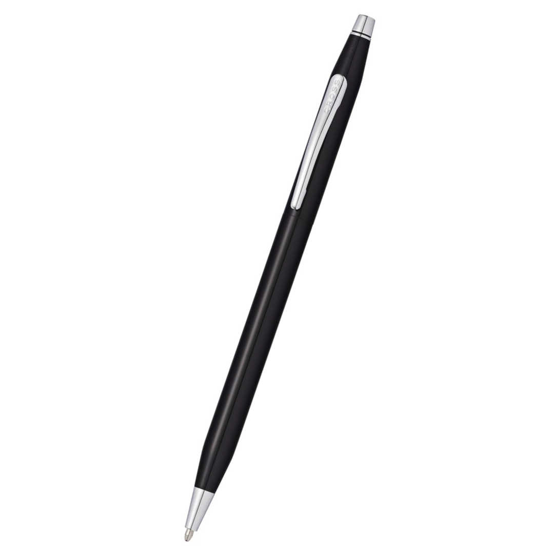 Classic Century® Glossy Black PVD Ballpoint Pen.