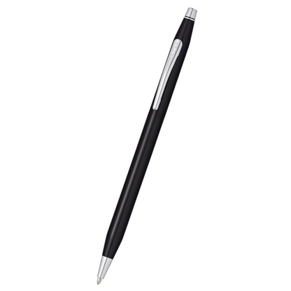 Classic Century® Glossy Black PVD Ballpoint Pen.