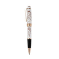 Bailey™ Zodiac Year of the Horse White Lacquer with Rose-Gold Plated Appointments Rollerball Pen