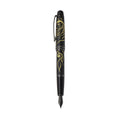 Bailey™ Zodiac Year of the Horse Matte Black Lacquer with Black PVD Appointments Medium Nib Fountain Pen