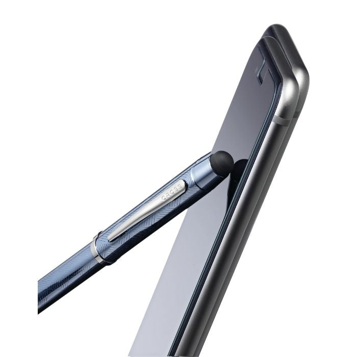 Click™ Chrome Ballpoint Pen and Pencil Gift Set