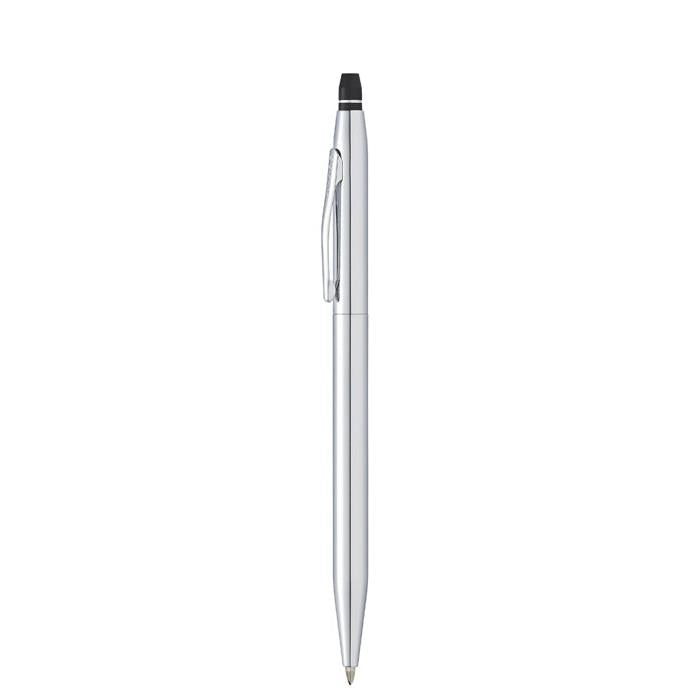 Click™ Chrome with Chrome Appointments Rollerball Pen