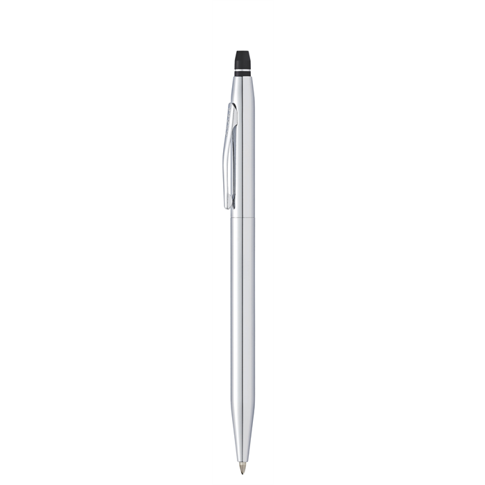 Click™ Chrome with Chrome Appointments Rollerball Pen