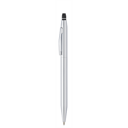 Click™ Chrome with Chrome Appointments Rollerball Pen
