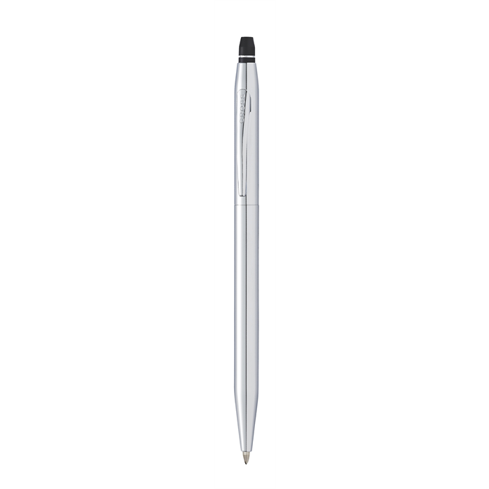 Click™ Chrome with Chrome Appointments Rollerball Pen