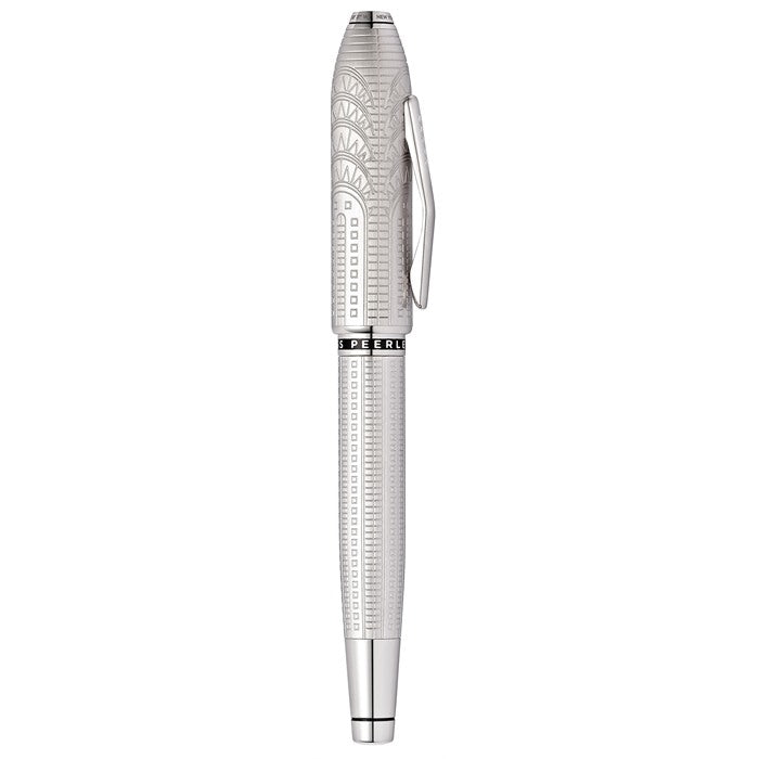 Peerless™ Citizen New York City Platinum-plated with Platinum-plated Appointments Selectip® Rollerball Pen - view 2