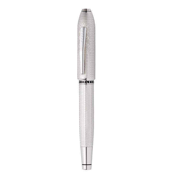 Peerless™ Citizen New York City Platinum-plated with Platinum-plated Appointments Selectip® Rollerball Pen - view 3