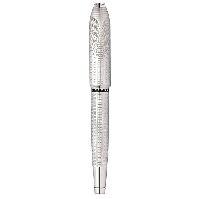 Peerless™ Citizen New York City Platinum-plated with Platinum-plated Appointments Selectip® Rollerball Pen - view 4