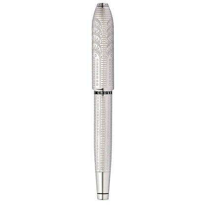 Peerless™ Citizen New York City Platinum-plated with Platinum-plated Appointments Selectip® Rollerball Pen - view 4