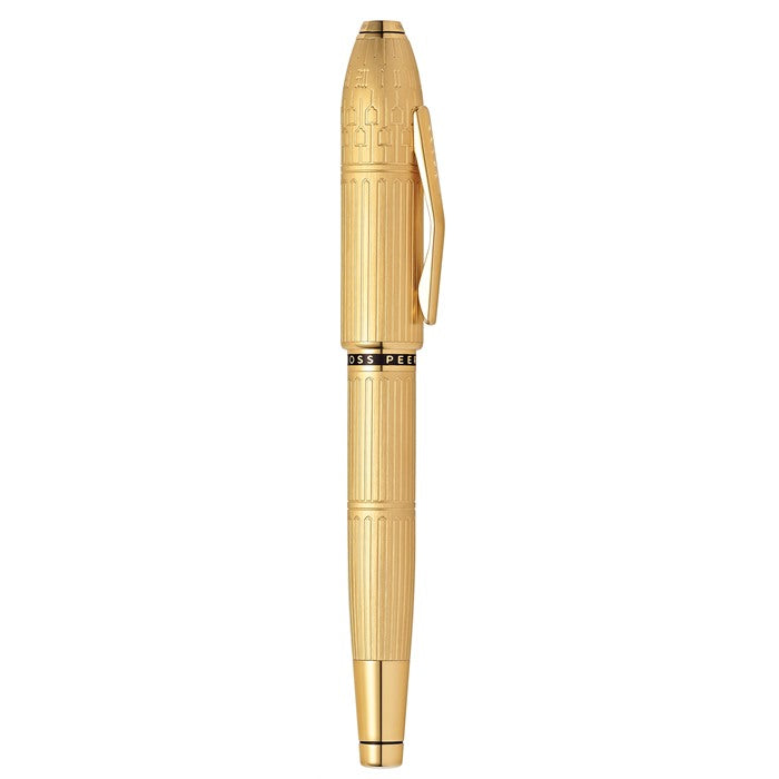 Peerless™ Citizen London 23KT Gold-plated with 23KT Gold-plated Appointments Selectip® Rollerball Pen - view 2