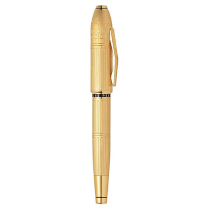 Peerless™ Citizen London 23KT Gold-plated with 23KT Gold-plated Appointments Selectip® Rollerball Pen - view 2