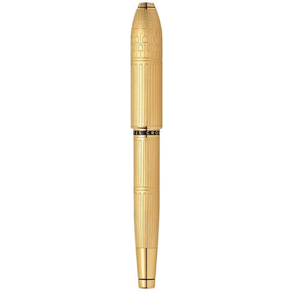 Peerless™ Citizen London 23KT Gold-plated with 23KT Gold-plated Appointments Selectip® Rollerball Pen - view 3