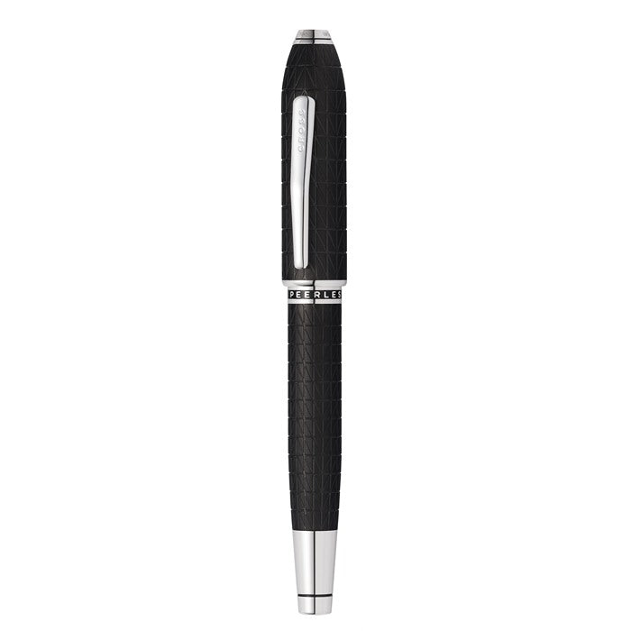 Peerless™ Citizen Tokyo Satin Black with Platinum-plated Appointments Selectip® Rollerball Pen - view 2