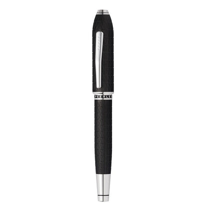 Peerless™ Citizen Tokyo Satin Black with Platinum-plated Appointments Selectip® Rollerball Pen - view 2