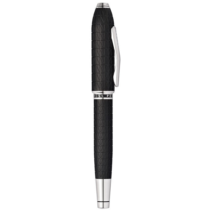 Peerless™ Citizen Tokyo Satin Black with Platinum-plated Appointments Selectip® Rollerball Pen - view 3