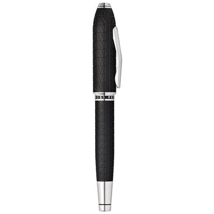 Peerless™ Citizen Tokyo Satin Black with Platinum-plated Appointments Selectip® Rollerball Pen - view 3