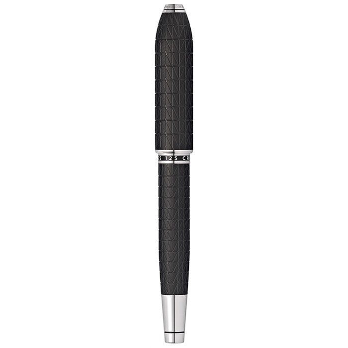 Peerless™ Citizen Tokyo Satin Black with Platinum-plated Appointments Selectip® Rollerball Pen - view 4