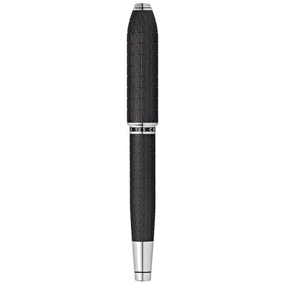 Peerless™ Citizen Tokyo Satin Black with Platinum-plated Appointments Selectip® Rollerball Pen - view 4
