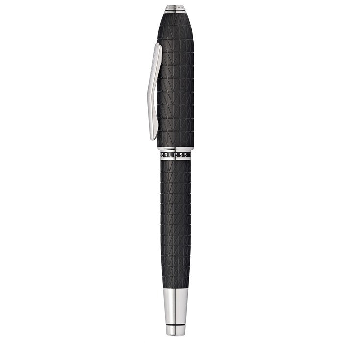 Peerless™ Citizen Tokyo Satin Black with Platinum-plated Appointments Selectip® Rollerball Pen