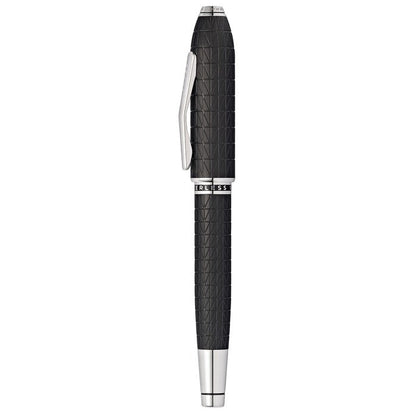Peerless™ Citizen Tokyo Satin Black with Platinum-plated Appointments Selectip® Rollerball Pen