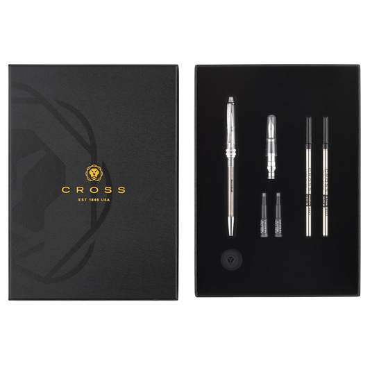 Bailey Light Translucent 4-in-1 Writing Set