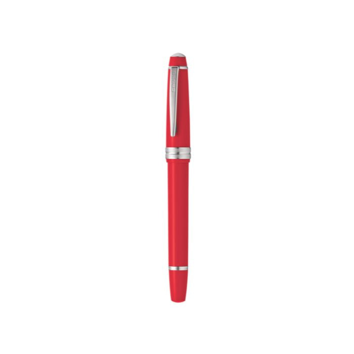 Bailey Light™ Polished Red Resin Fine Nib Fountain Pen