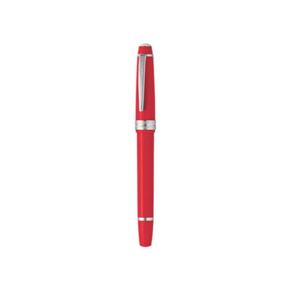 Bailey Light™ Polished Red Resin Fine Nib Fountain Pen