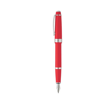 Bailey Light™ Polished Red Resin Fine Nib Fountain Pen