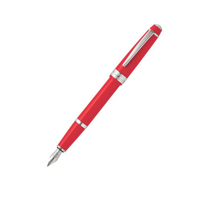 Bailey Light™ Polished Red Resin Fine Nib Fountain Pen