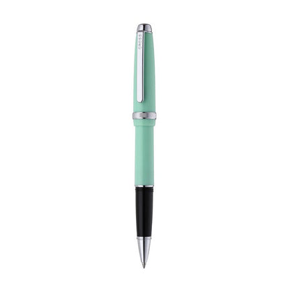 Lume Seafoam with Polished Chrome Appointments Ballpoint Pen & Rollerball Gift Set