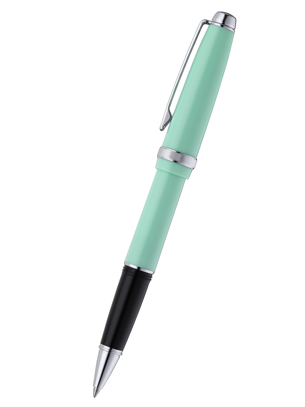 Lume Seafoam with Polished Chrome Appointments Ballpoint Pen